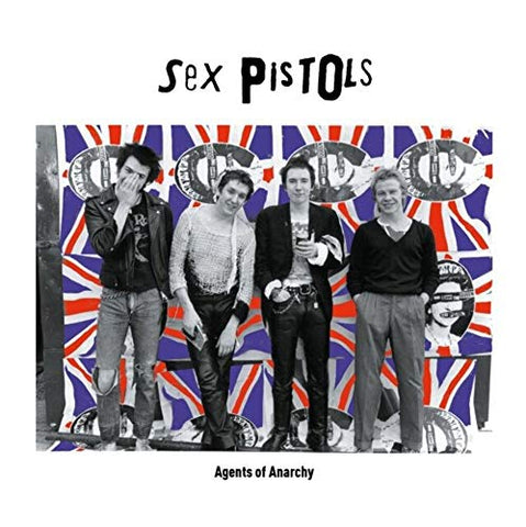 Sex Pistols Agents of Anarchy LP 0889397320065 Worldwide