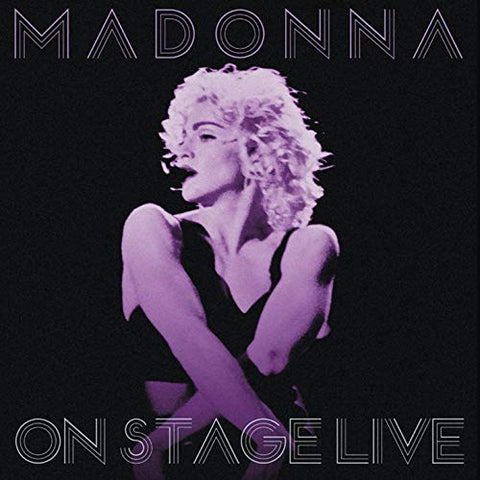 Madonna On Stage Live LP 5297506400129 Worldwide Shipping