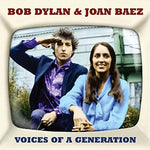 Bob Dylan & Joan Baez Voices Of A Generation 2LP