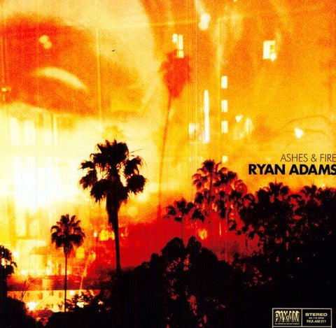 Ryan Adams Ashes & Fire LP 0886979731011 Worldwide Shipping
