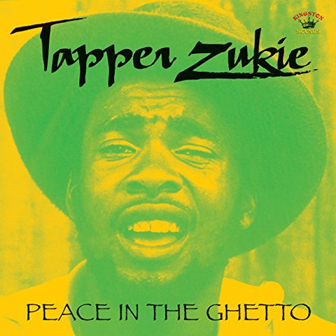 Tapper Zukie Peace In The Ghetto LP 5060135761653 Worldwide