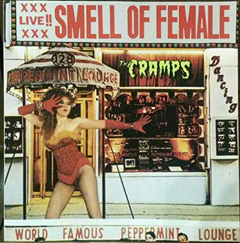 The Cramps Smell Of Female LP 0029667040617 Worldwide