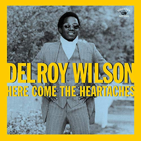 Delroy Wilson Here Comes The Heartaches LP 5060135762346