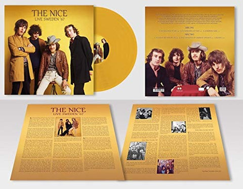 Nice Live Sweden ’67 (VINYL) LP 5053792501830 Worldwide