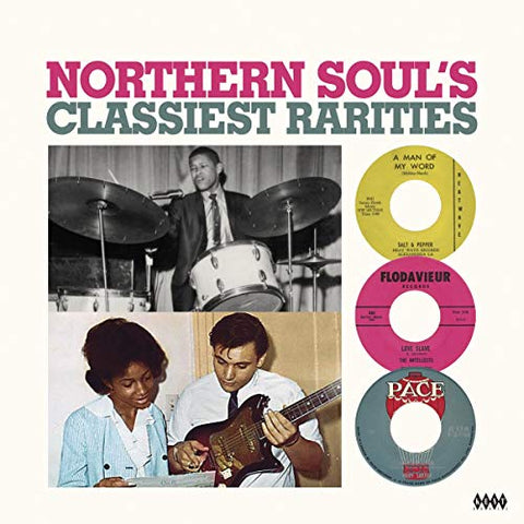 Various Artists Northern Soul Classiest Rarities LP