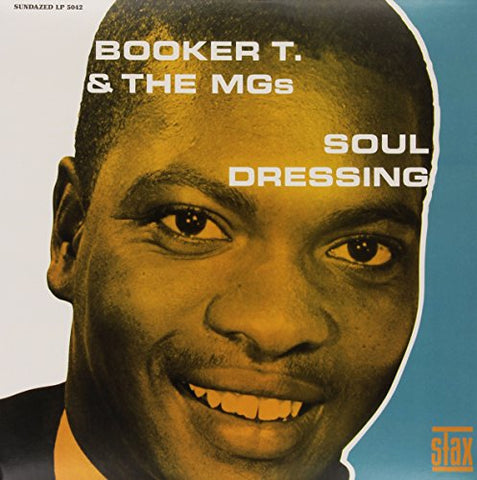 Booker T & The Mgs Soul Dressing LP 0090771504210 Worldwide
