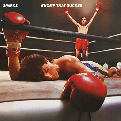 Sparks Whomp That Sucker (Red/Blue Vinyl) LP 4009910240915
