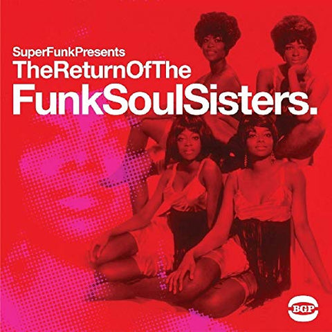 Various Artists The Return of the Funk Soul Sisters 2LP