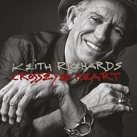Keith Richards Crosseyed Heart 2LP 0602547393968 Worldwide