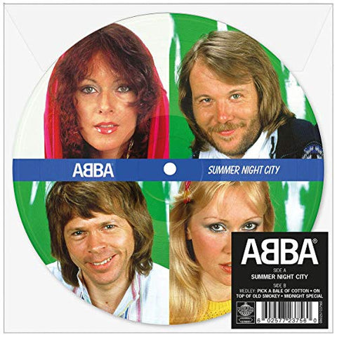 Abba Summer Night City (Picture Disc) [7 VINYL] LP