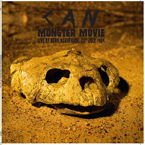 Can Monster Movie - Live At Burg Nörvenich 25th July 1969 LP