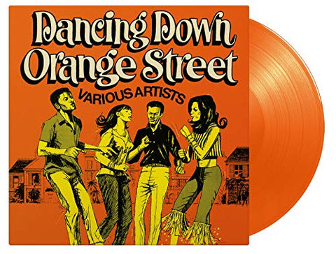 Various Artists Dancing Down Orange Street LP 8719262005723