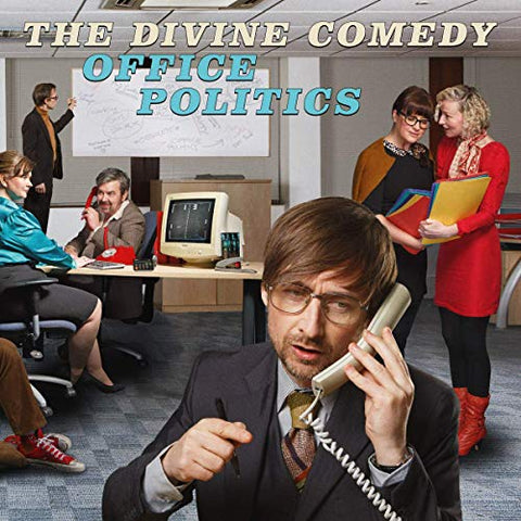 Divine Comedy Office Politics 2LP 5024545847819 Worldwide