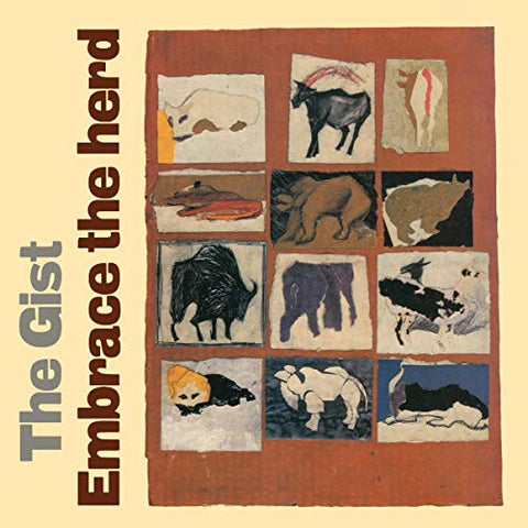 Gist Embrace The Herd LP 0852545003233 Worldwide Shipping
