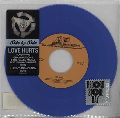 Parsons & Harris/Jenny & Johnny Love Hurts - RSD11 - Blue