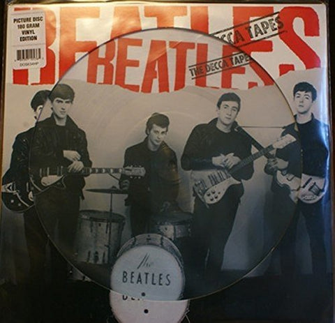 Beatles The Decca Tapes (Picture Disc) [180g VINYL] LP