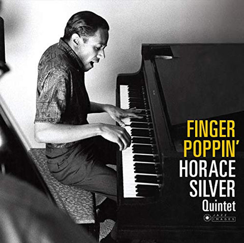 Horace Silver Finger Poppin’ LP 8436569193105 Worldwide