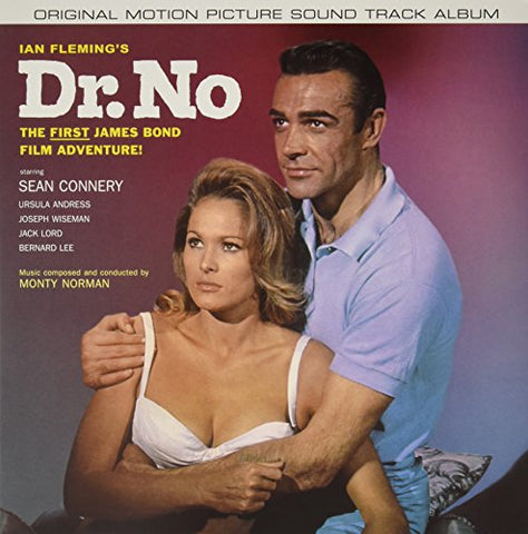 Monty Norman Dr. No (Original Motion Picture Soundtrack) LP