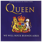 Queen We Will Rock Buenos Aires - Purple Vinyl LP