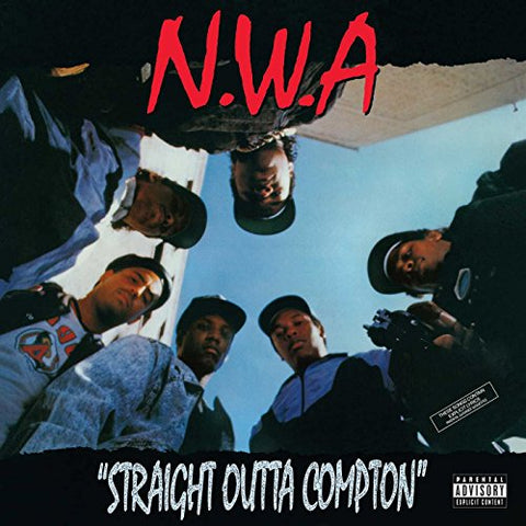 NWA Straight Outta Compton LP 0600753469958 Worldwide