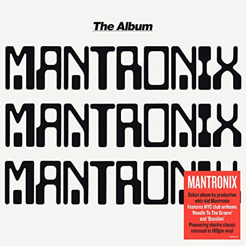 Mantronix The Album LP 5014797898721 Worldwide Shipping