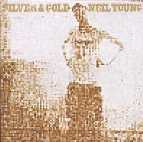 Neil Young Silver & Gold LP 0093624730514 Worldwide Shipping
