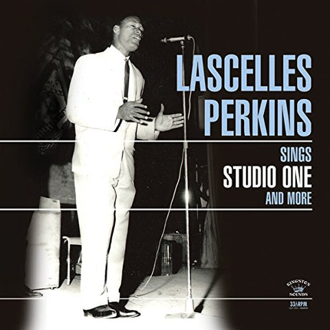 Lascelles Perkins Sing Studio One and More LP 5060135761943