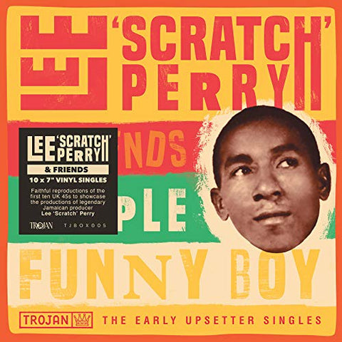 Various Artists People Funny Boy - The Early Upsetter