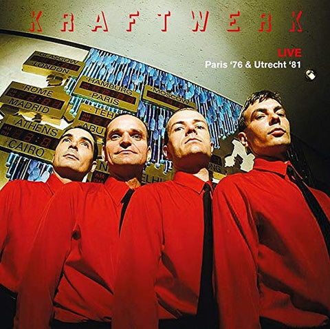 Kraftwerk Live Paris 76 & Utrecht 81 LP 5060672886222