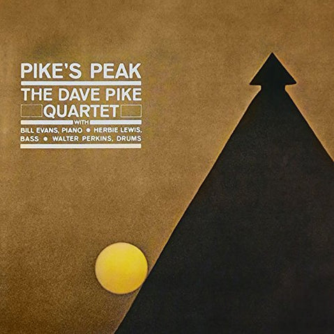 Dave Pike Quartet Pike’s Peak LP 0889397289713 Worldwide