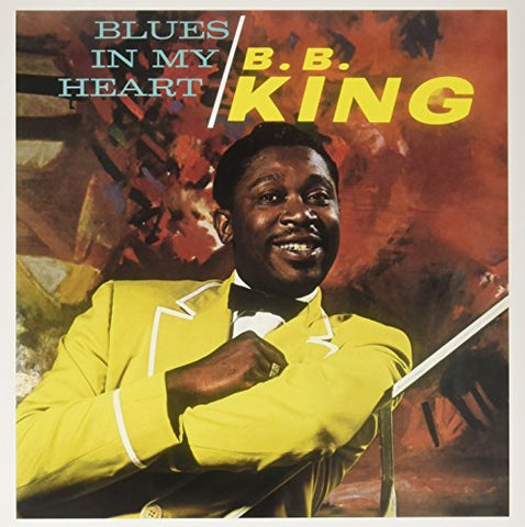 Bb King Blues in My Heart LP 0889397219345 Worldwide