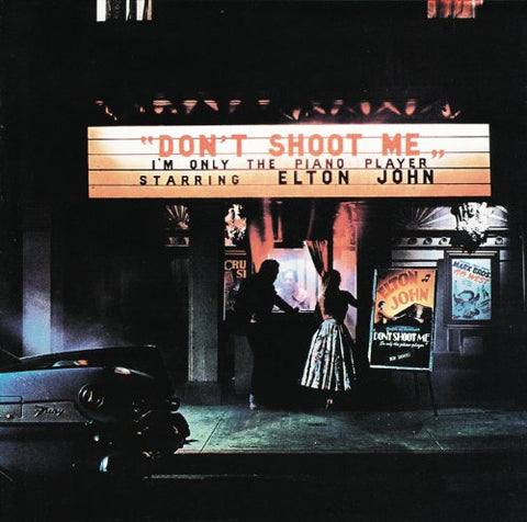 Elton John Don’t Shoot Me I’m Only The Piano Player LP
