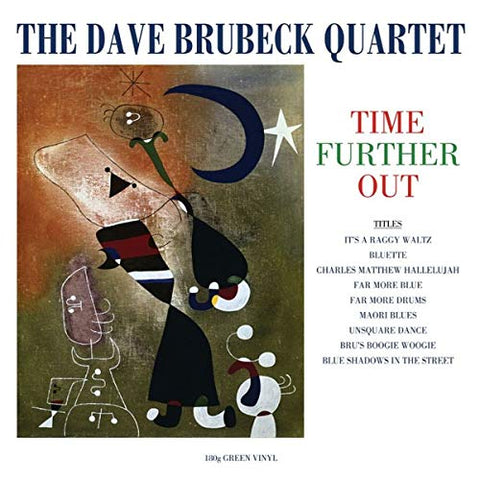 Dave Brubeck Quartet Time Further Out [180g Green Vinyl LP]