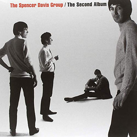 Spencer Davis Group The Second Album LP 0889397603380