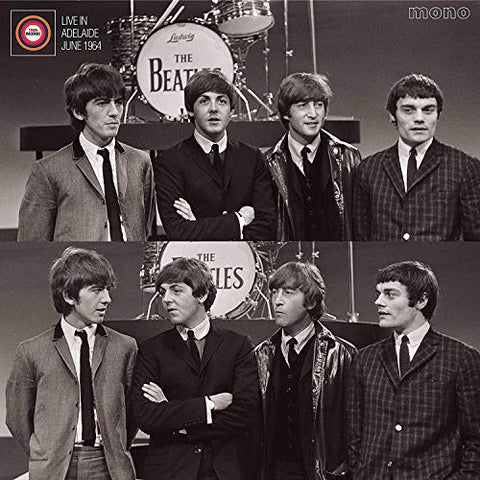 Beatles Live In Adelaide June 12th 1964 LP 5060331751861
