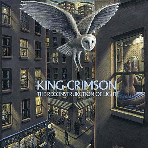 King Crimson Reconstrukction Of Light [200gm 2LP Vinyl] 2LP