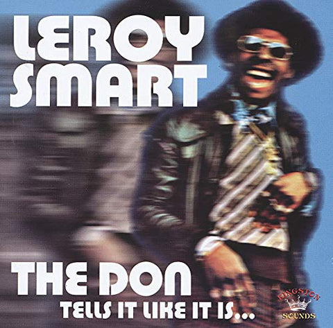 Leroy Smart The Don Tells It Like It Is LP 5060135761332