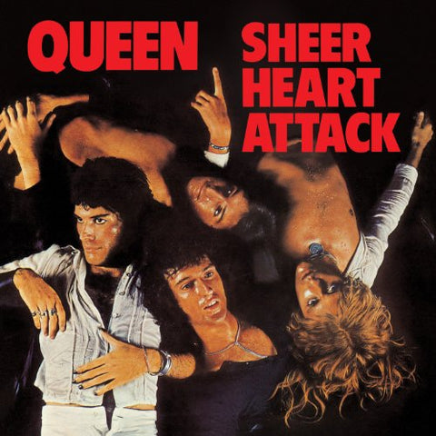 Queen Sheer Heart Attack LP 0602547202680 Worldwide Shipping