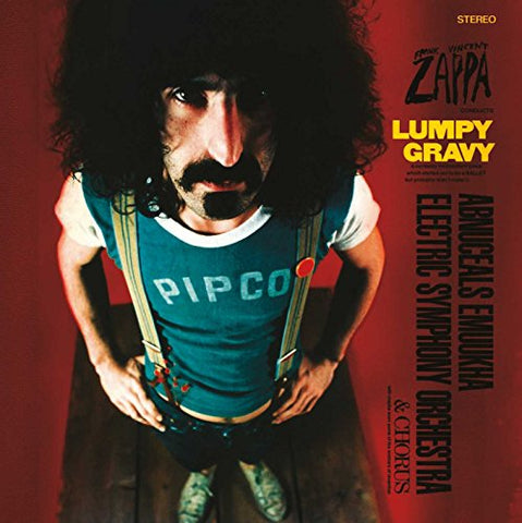 Frank Zappa Lumpy Gravy LP 0824302383612 Worldwide Shipping