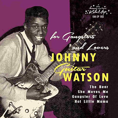Johnny Guitar Watson The Bear Ep [7 VINYL] LP 4250137201405
