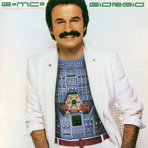 Giorgio Moroder E=MC2 (180g Vinyl) LP 4009910227619