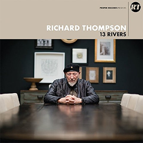 Richard Thompson 13 Rivers (2LP) 2LP 0805520001502 Worldwide