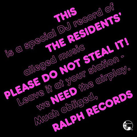 Residents Please Do Not Steal It [180 gm black vinyl] LP