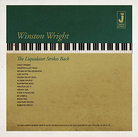 Winston Wright The Liquidator Strikes Back LP 5060135761202