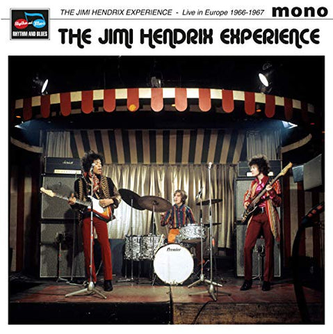 Jimi Hendrix Experience Live in Europe 1966-1967 LP