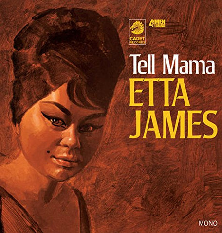 Etta James Tell Mama LP 0646315124613 Worldwide Shipping