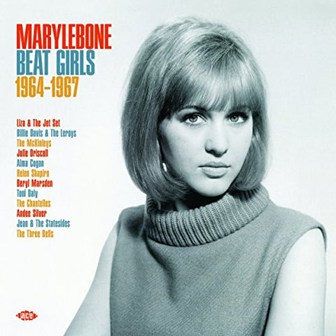 Various Artists Marylebone Beat Girls 1964-1967 LP