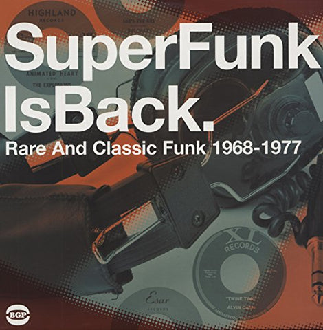 Super Funk Is Back Vol 5: Rare And Classic Funk 1968-1977