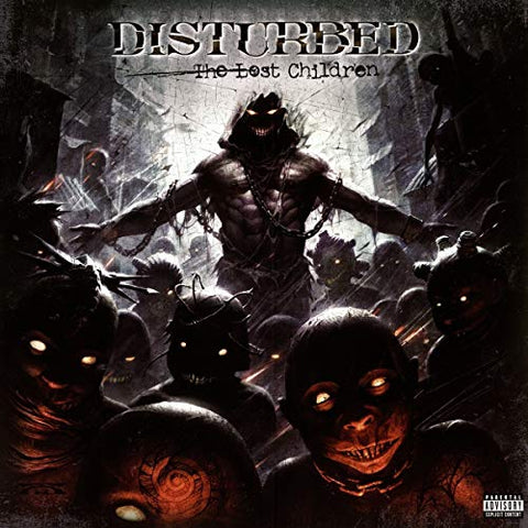 Disturbed The Lost Children 2LP 0093624908036 Worldwide