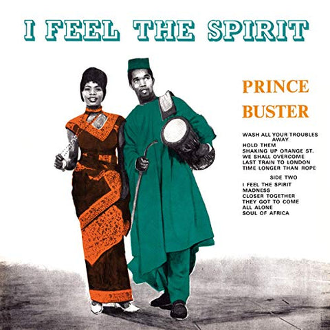Prince Buster I Feel The Spirit LP 8592735001978 Worldwide